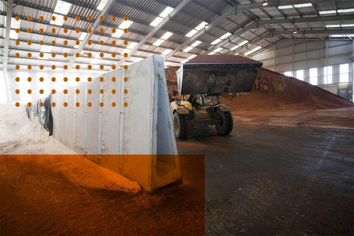 Camion transporteur en vrac